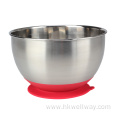 New Design Mixing Bowl with Suction Cup Bottom